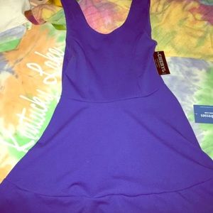 Royal Blue Dress